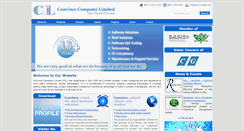 Desktop Screenshot of convincebd.com